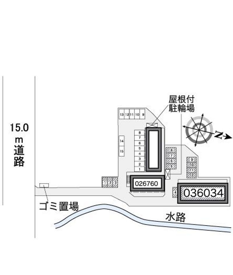 配置図