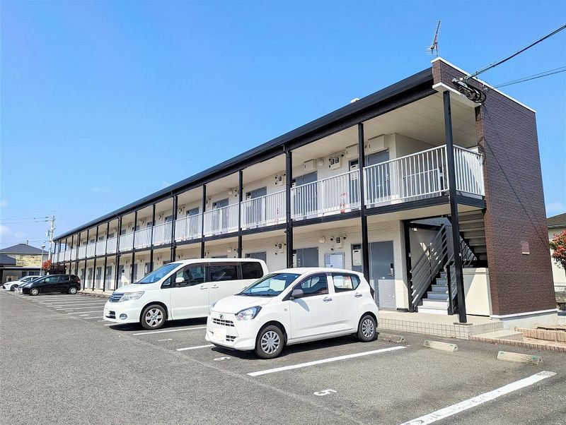 レオパレス源藤Ⅳ 外観