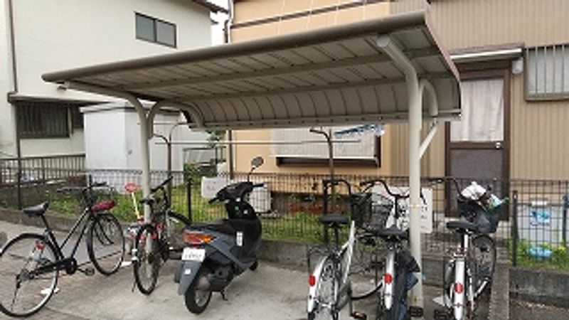 レオパレス森下 共用部分