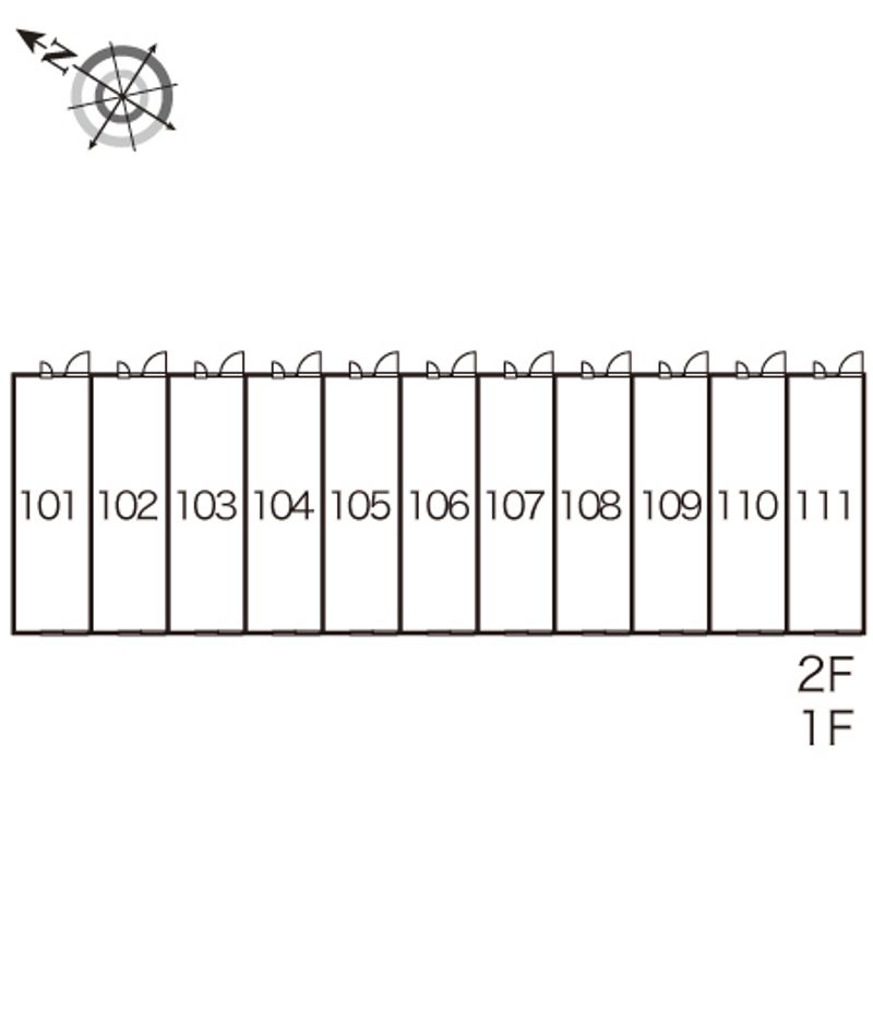 間取配置図