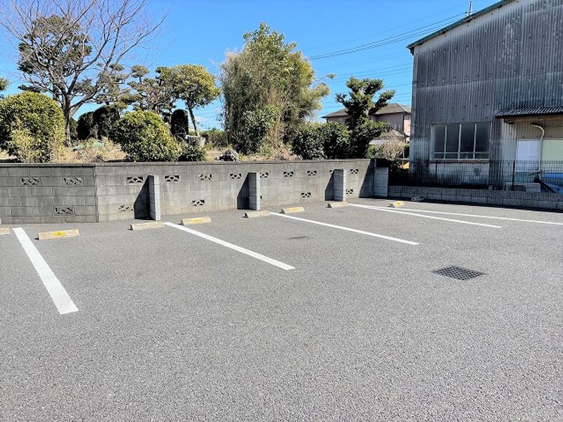 ミランダプレジュールⅡ 駐車場