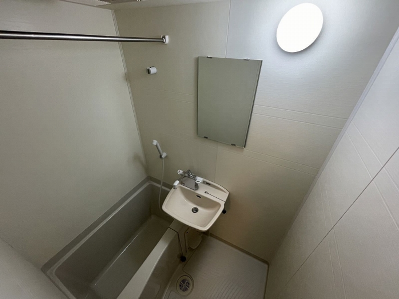 レオネクストエスケイフジ 風呂