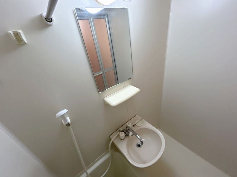 レオパレスフォレストⅡＡ 洗面台