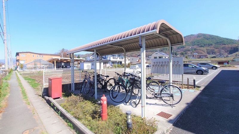 レオパレスくずいⅡ 共用部分
