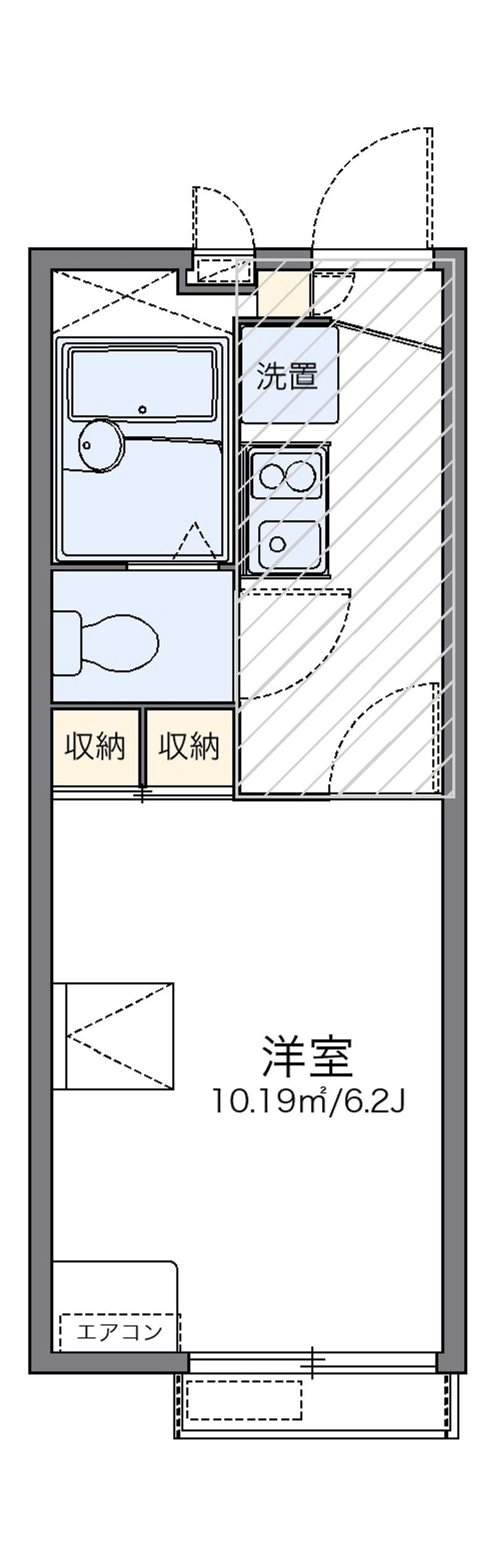 leopalace Kamakuradai 평면도