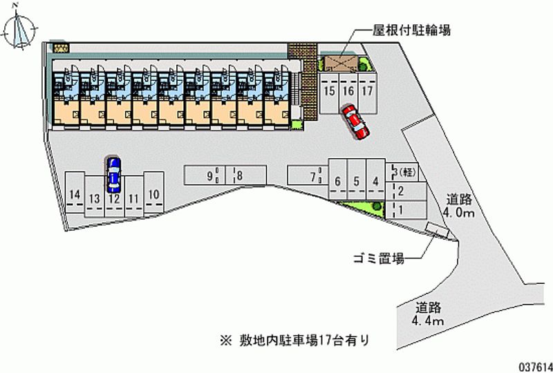 37614月租停車場