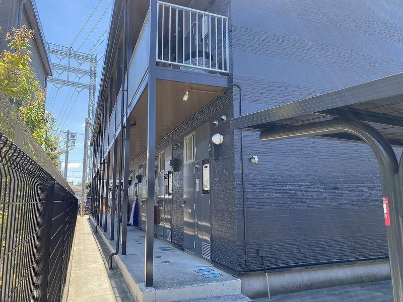レオパレス武蔵野 共用部分