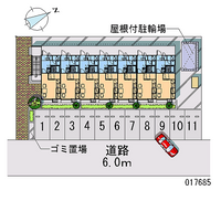 17685 Monthly parking lot