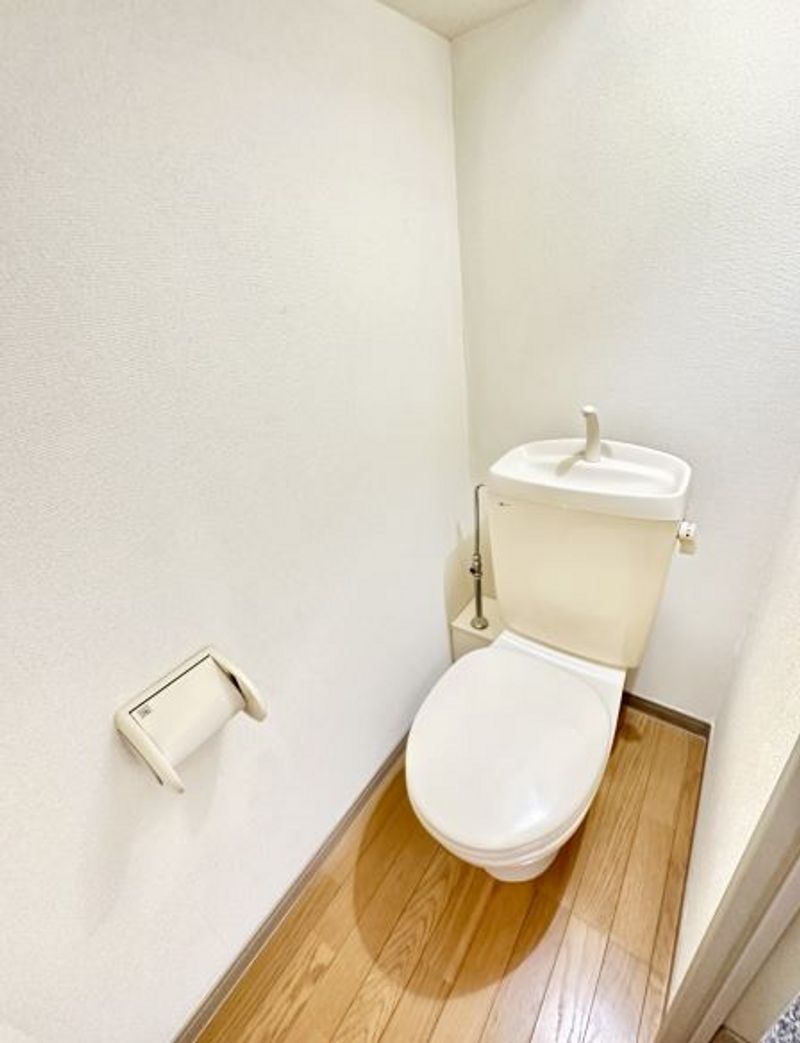 レオパレスねむの木 トイレ