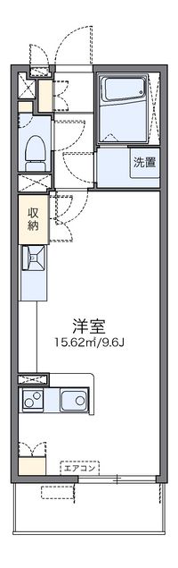 レオネクスト森 間取り図