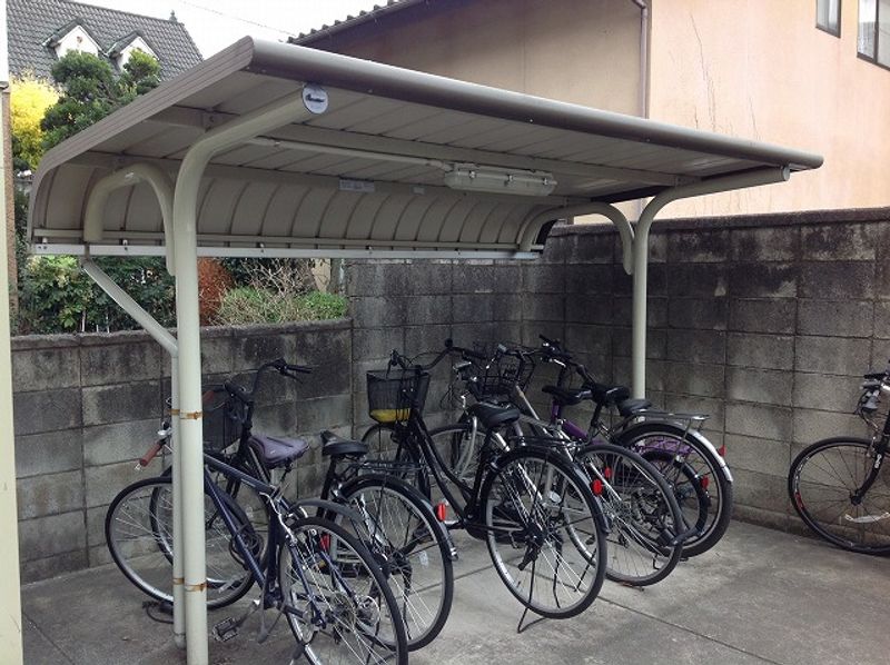 レオパレスシェルター 共用部分