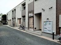 クレイノベル　アンジュ エントランス