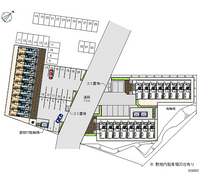 24603 Monthly parking lot