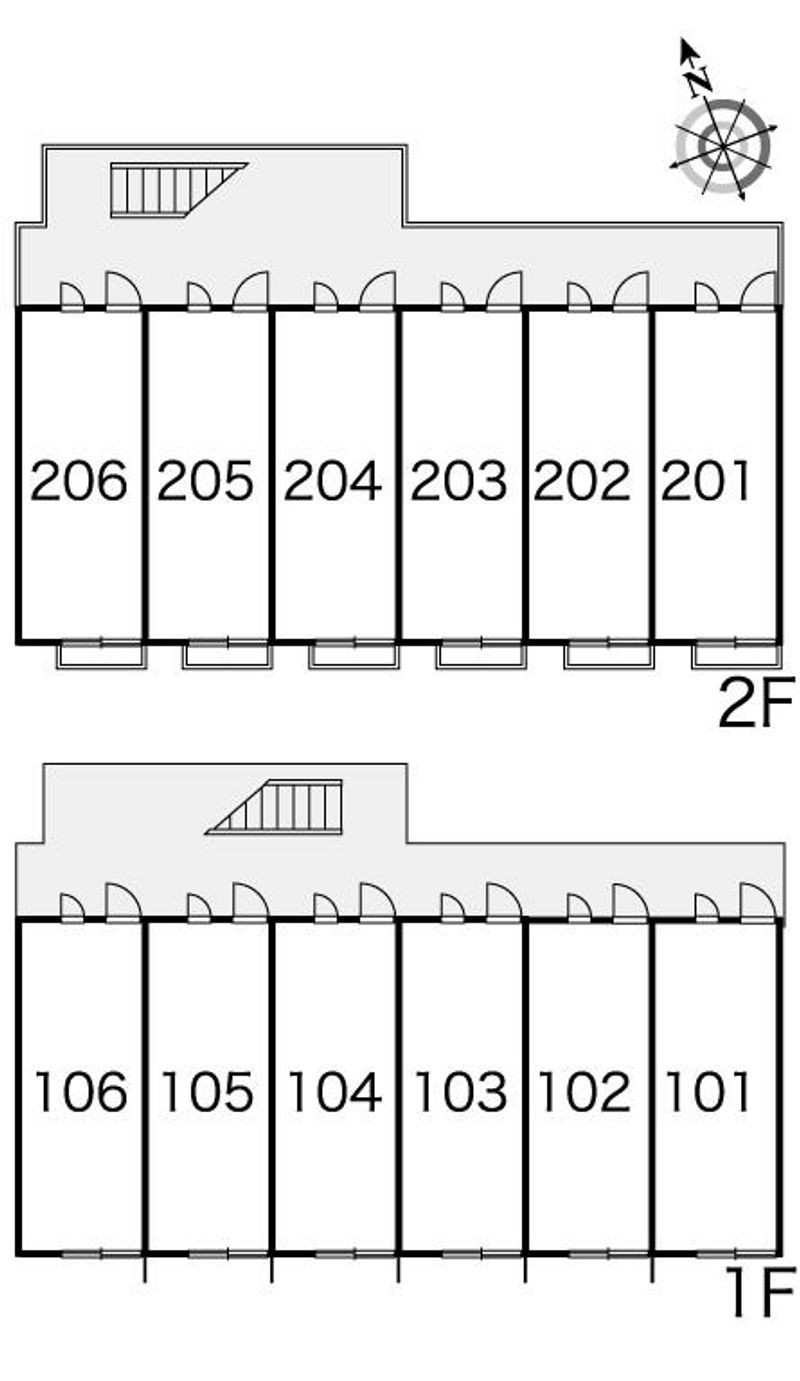 間取配置図