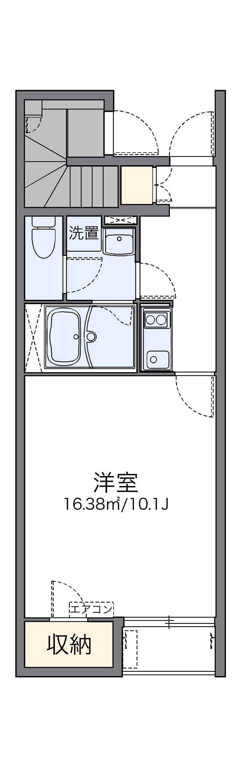 レオネクストプティットメゾンⅡ 間取図