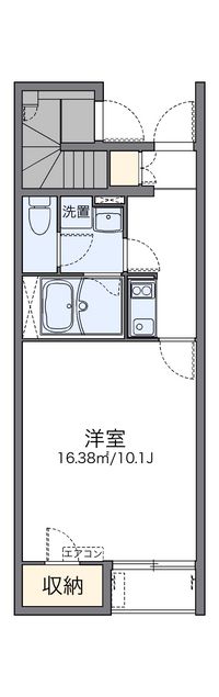 レオネクストプティットメゾンⅡ 間取り図