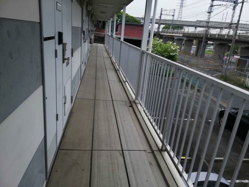 レオパレスソニック 共用部分