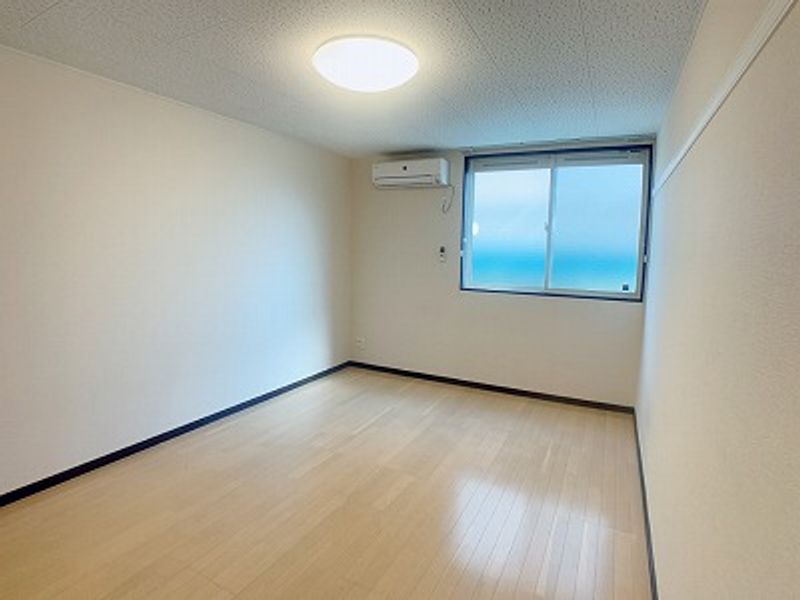 レオネクストめふ 居間
