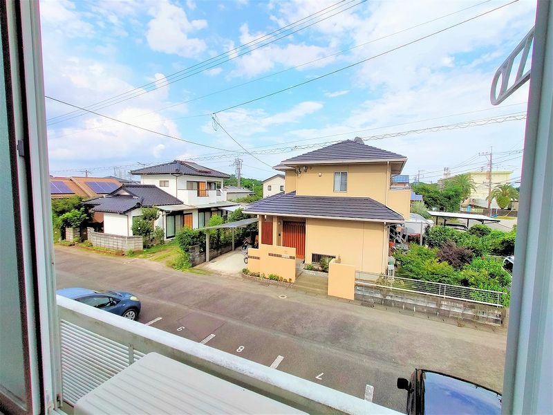 レオパレスティール 眺望