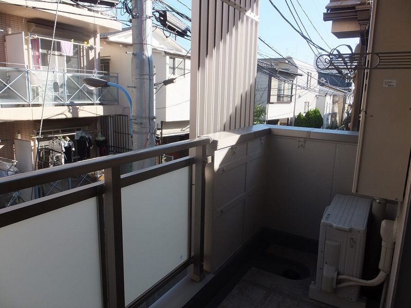 leopalace K・Royal 발코니