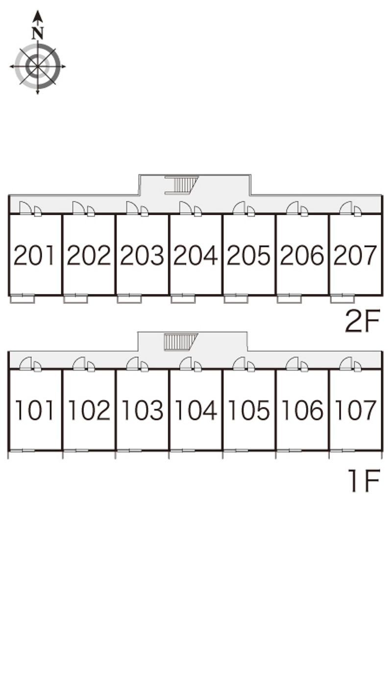 間取配置図