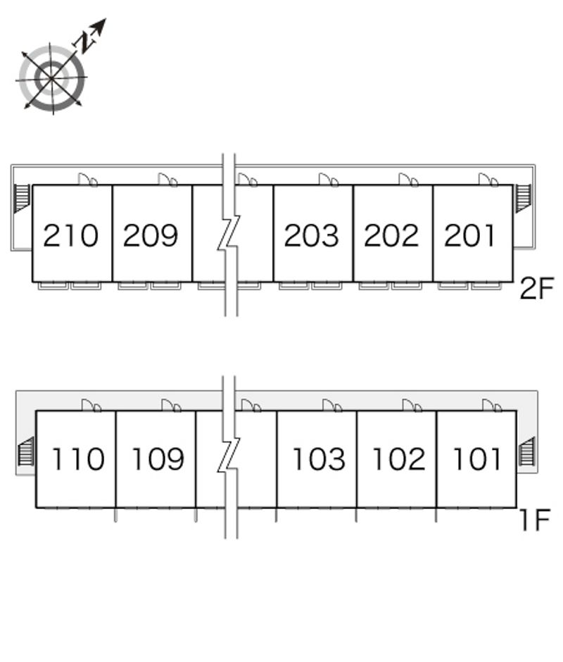 間取配置図