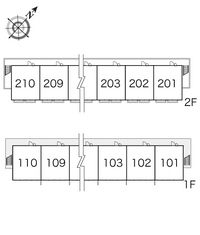 間取配置図