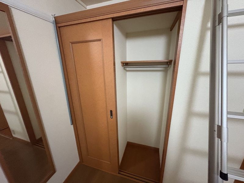 レオパレスプロヴァンス 収納