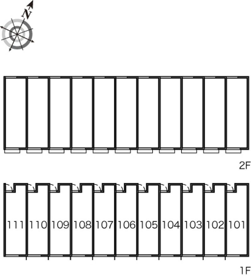 間取配置図