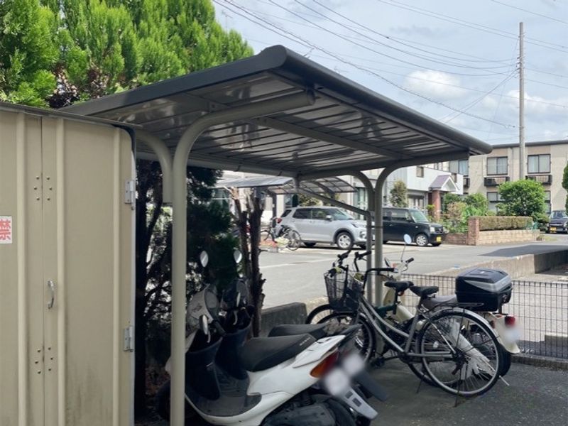 レオパレスベアフルーツⅡ 共用部分