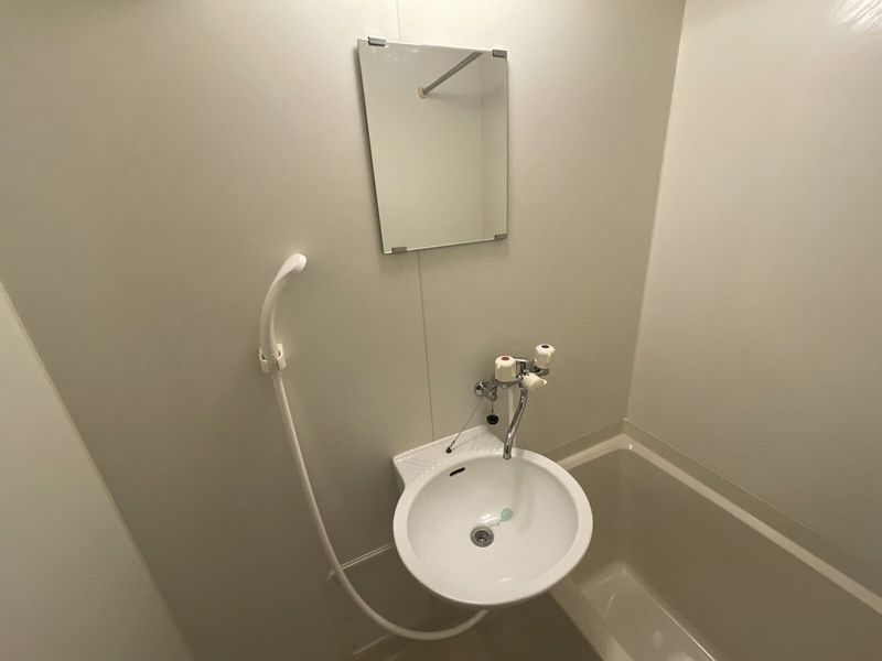 レオパレスポムール 洗面台