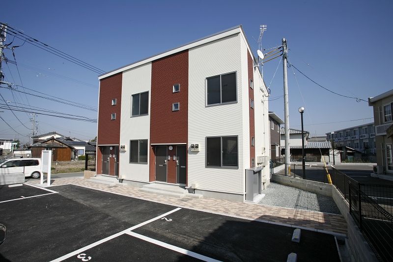 レオネクストアルカディア白川Ⅳ 外観