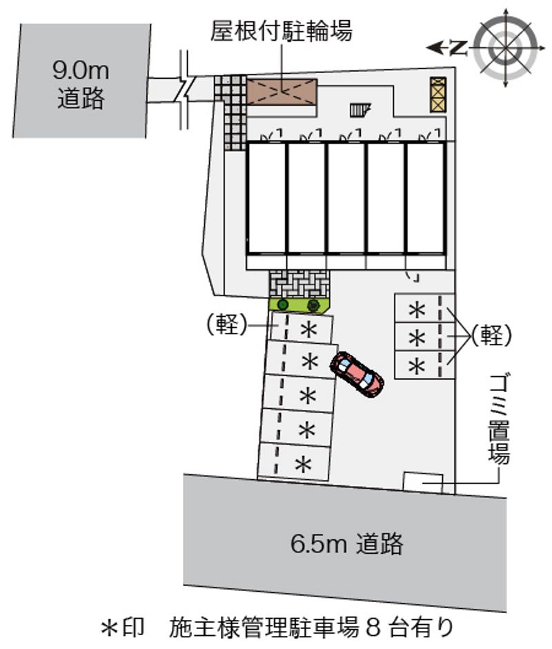 レオネクストユーポート　大宮 配置図