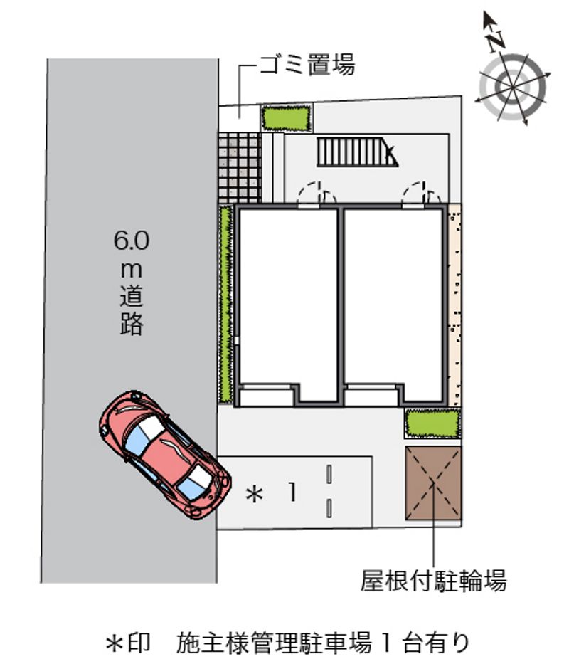 レオネクストスプレンドーレ 配置図