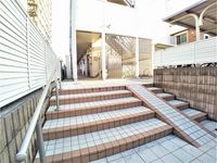 クレイノ彩Ⅴ エントランス