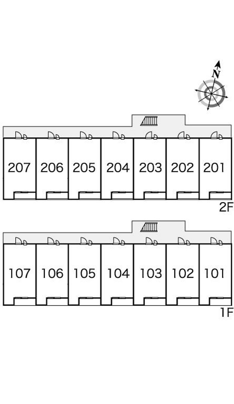 間取配置図