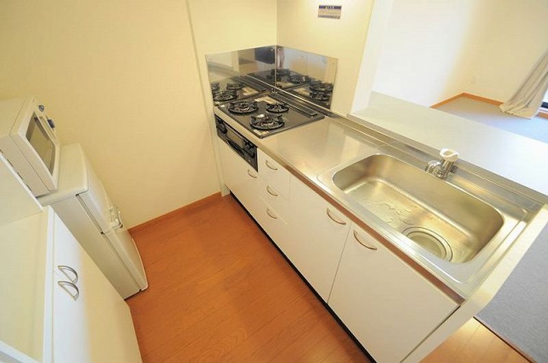 レオパレスビンテック キッチン