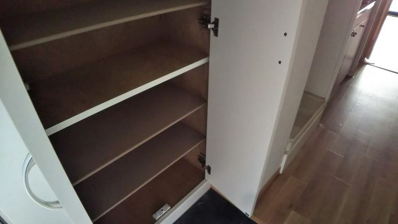 レオパレスボンエルフ豊橋 玄関
