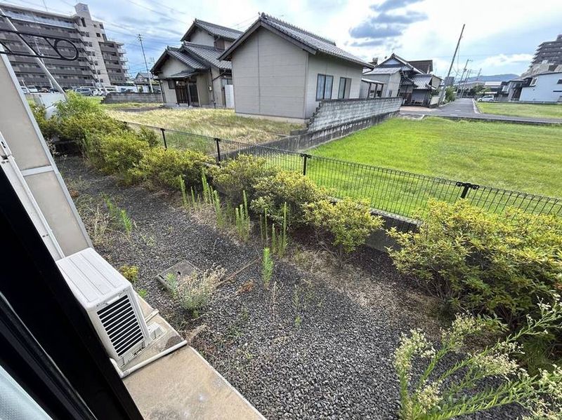 レオパレスサンシャイン２６ バルコニー