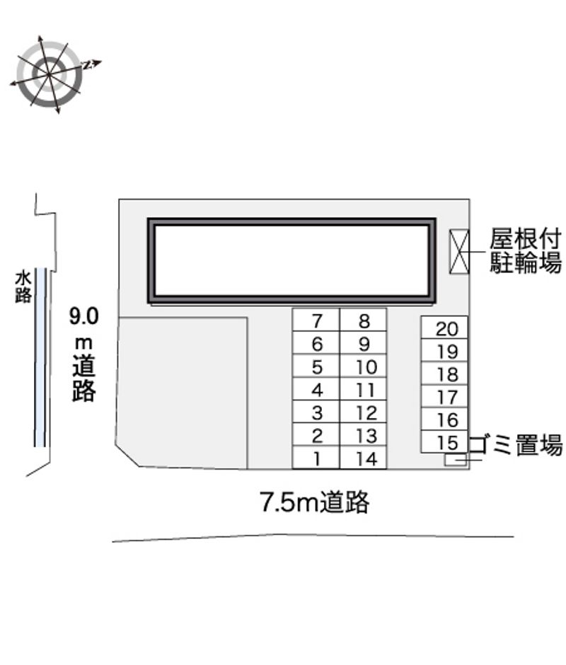 駐車場