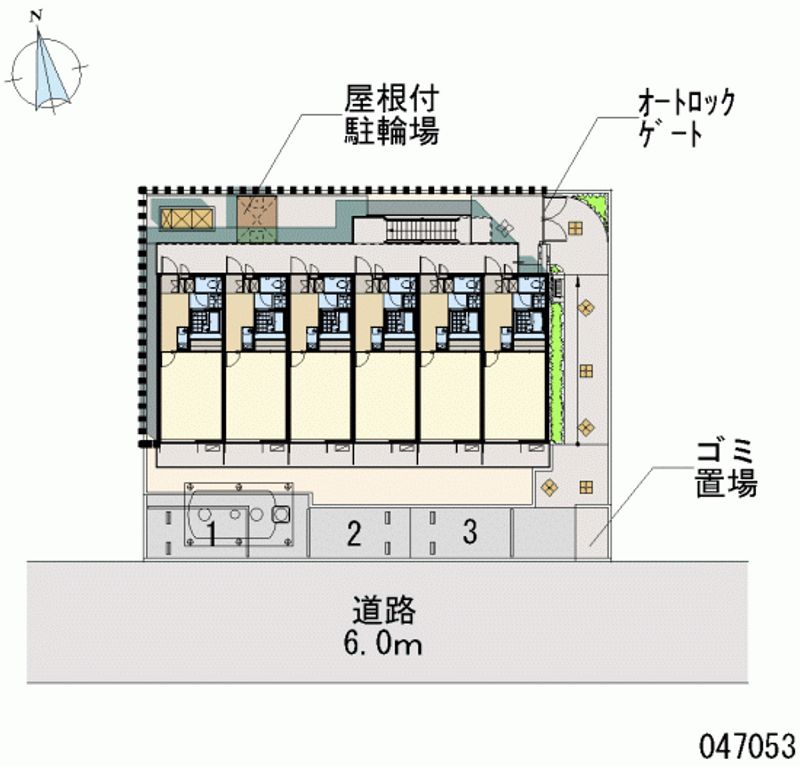 レオネクストヒマワリ 区画図
