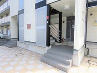 レオパレスクレールⅡ エントランス