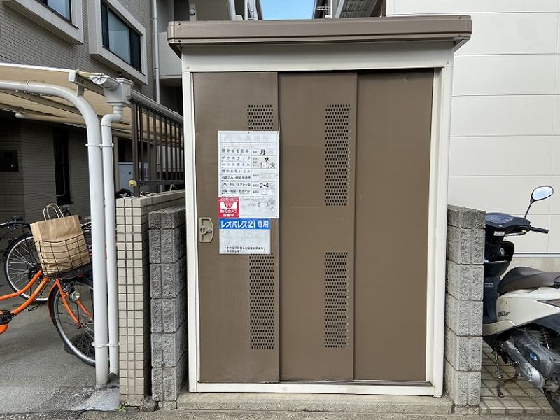 レオパレス寿 共用部分