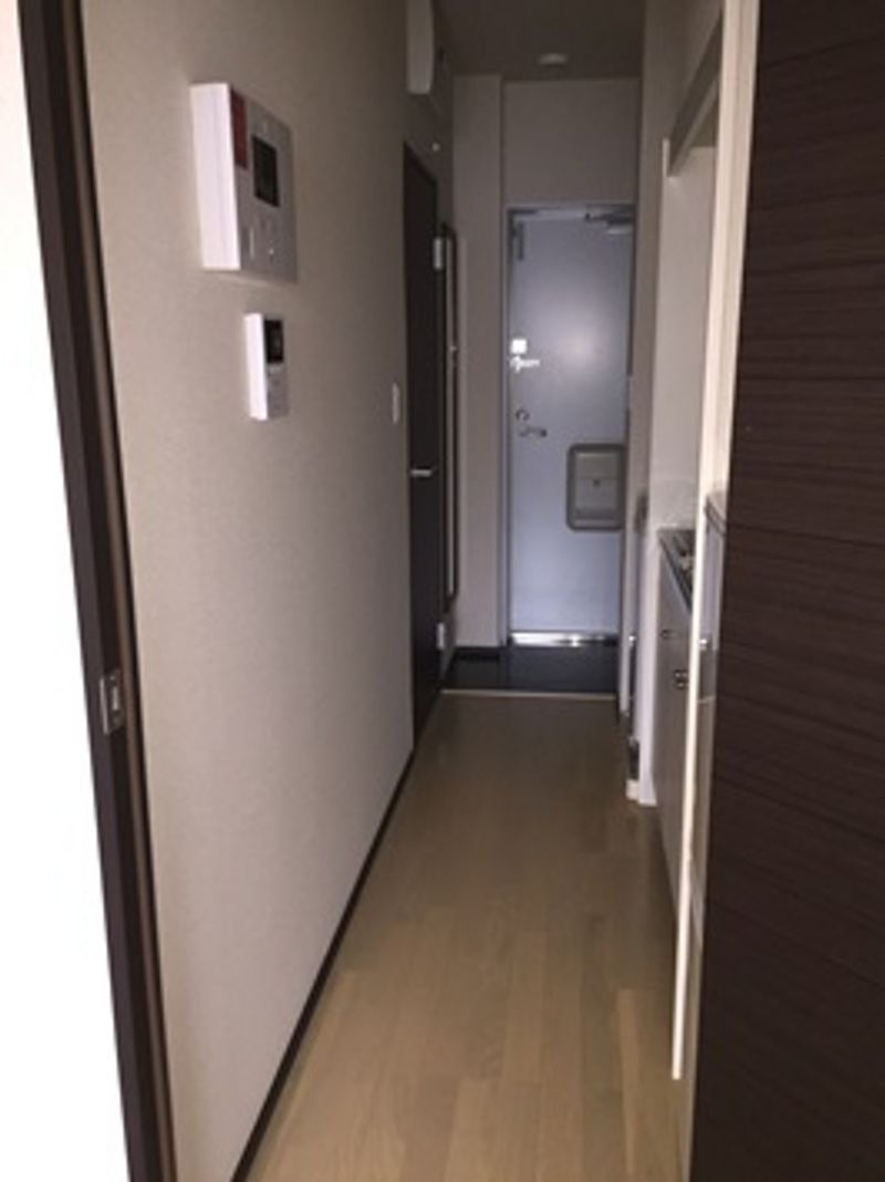 クレイノキャメリア仲六郷 玄関