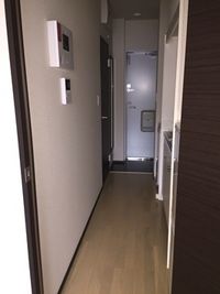 クレイノキャメリア仲六郷 玄関
