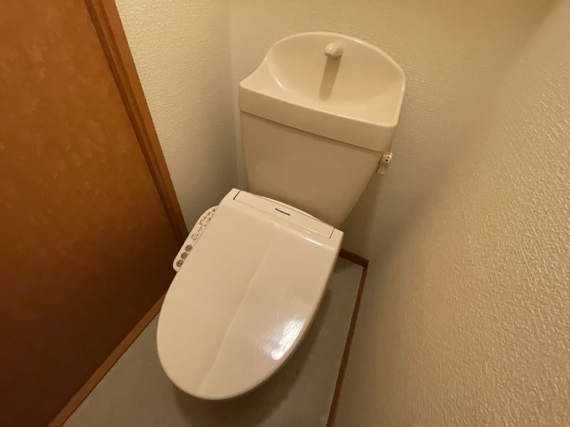 レオパレスうめ　Ⅱ トイレ