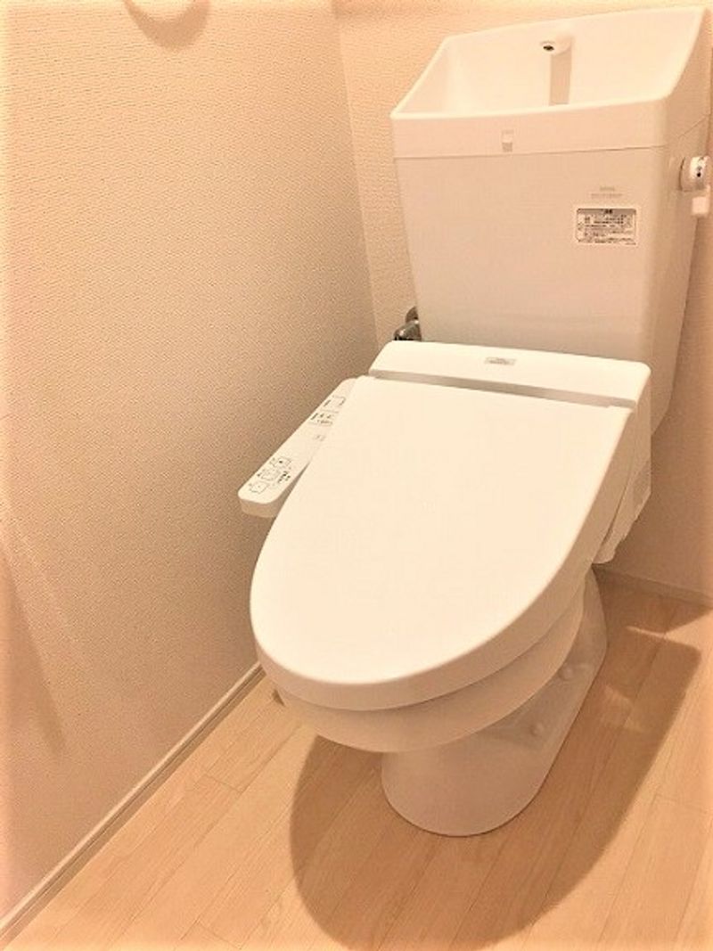 クレイノサウザンド　ヒルズ トイレ