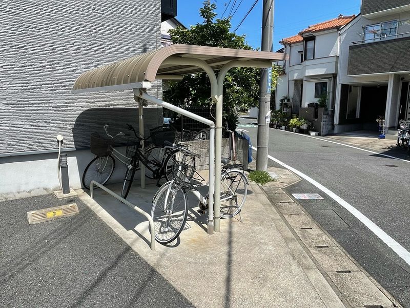レオパレスモワ　ピエス 共用部分