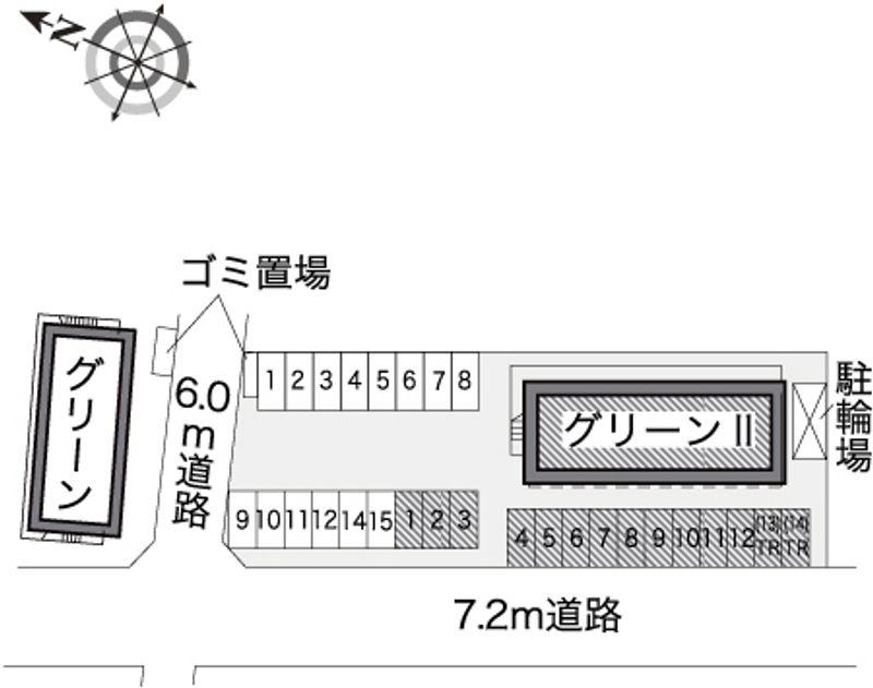 配置図