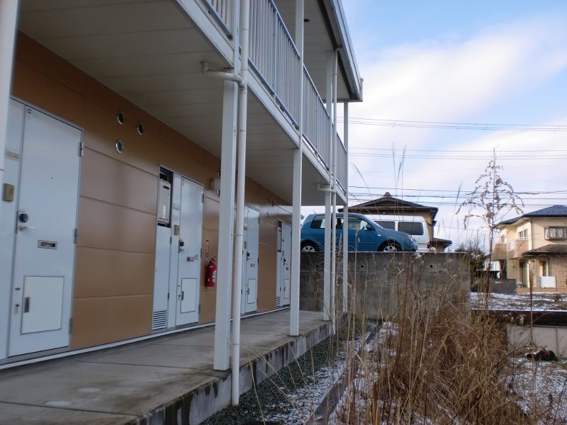 レオパレス栗生Ⅱ 共用部分